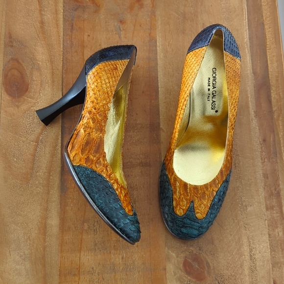 FINAL SALE 🆕🌿GIORGIO GALASSI PUMPS🌿 - Picture 4 of 10
